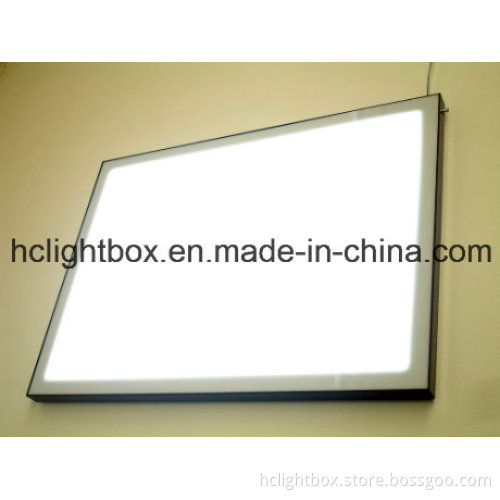 Ultra Slim Light Box with Frameless Fabric